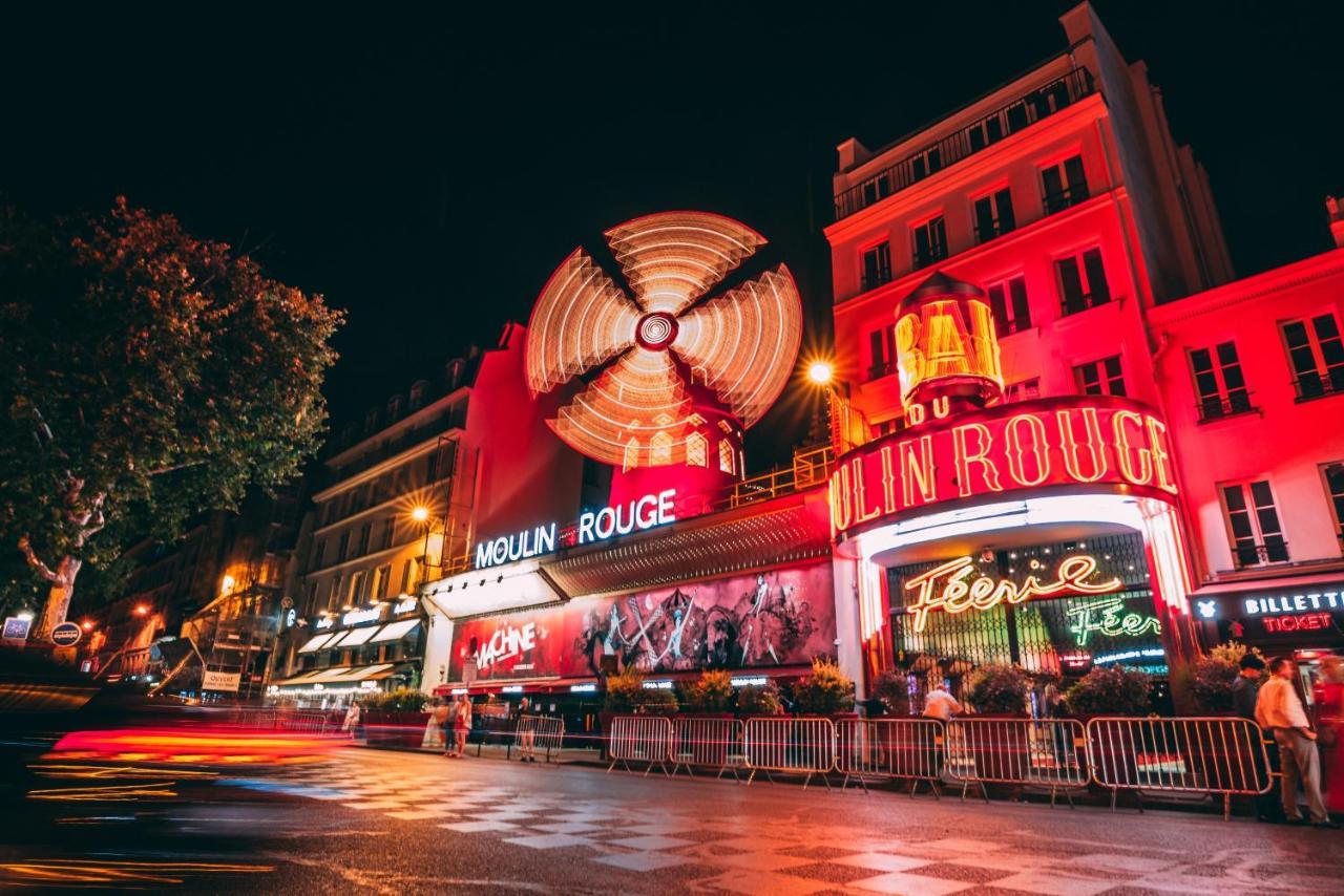 Le Village Montmartre By Hiphophostels Paris Dış mekan fotoğraf
