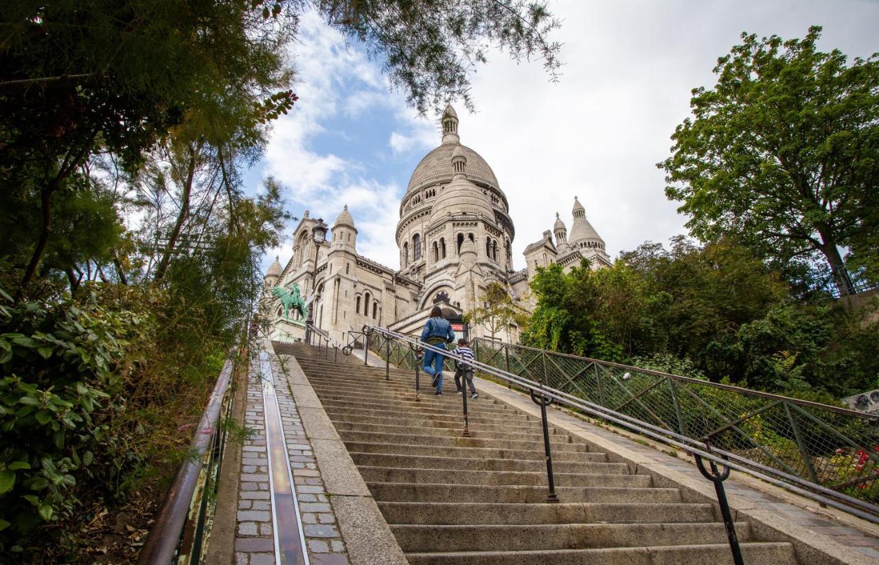 Le Village Montmartre By Hiphophostels Paris Dış mekan fotoğraf